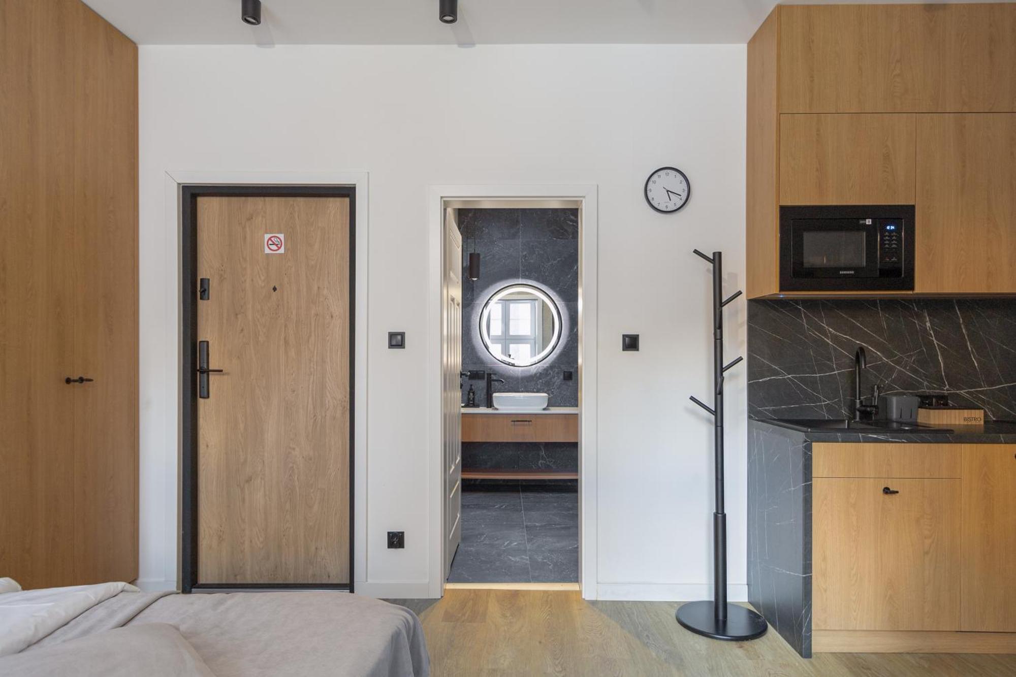 Glow Apartments - Apartamenty Studio Kozia Gdansk Srodmiescie Екстер'єр фото